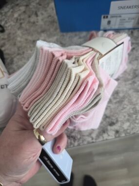 New Bundle 20 Pairs U.S. Polo Assn. Women's Pack of Pastel Ankle Socks -